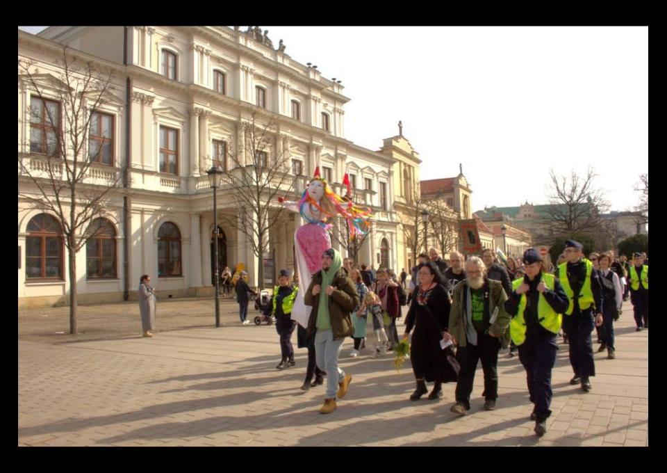 21.03 - Pożegnanie Marzanny – Marsz Powitania Wiosny 🌿