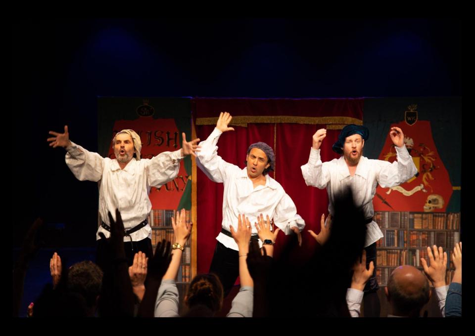 26.04 - „Dzieła wszystkie Szekspira" | Spektakl Teatru Scena Współczesna