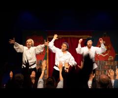 26.04 - „Dzieła wszystkie Szekspira" | Spektakl Teatru Scena Współczesna