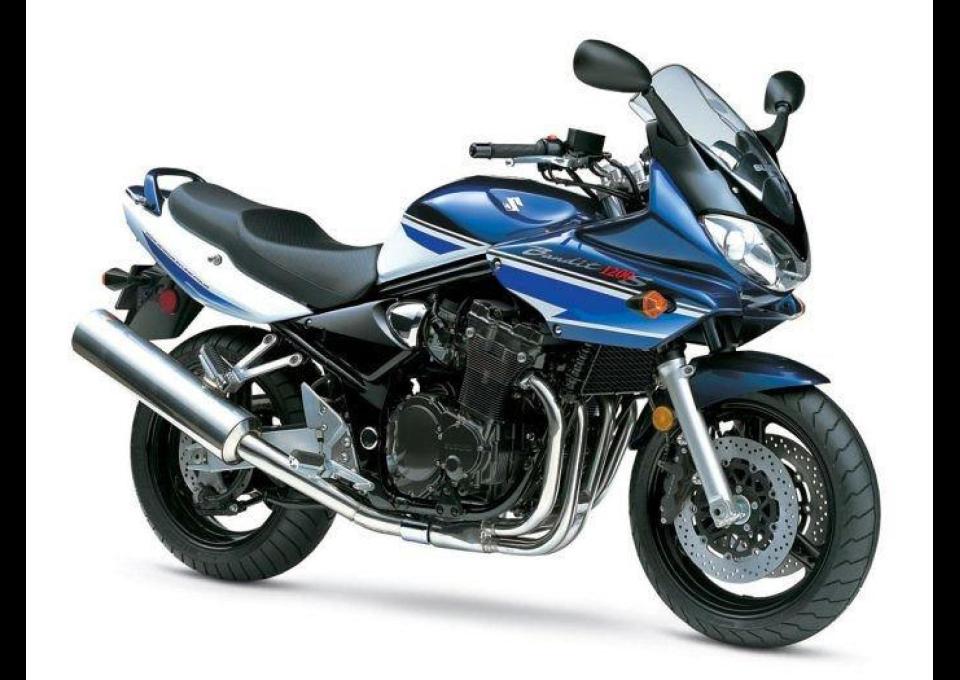 Suzuki Bandit 1200 wk1 power 180KM