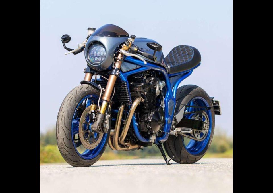 Suzuki Bandit Gsf 1200 wk1 power 180KM