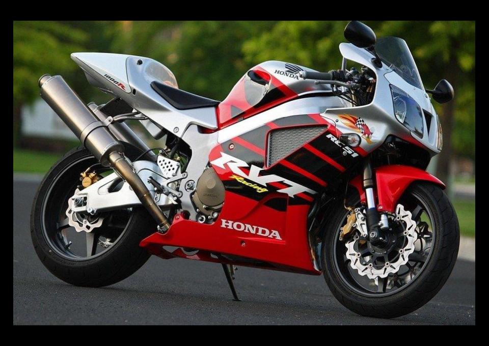 Honda wk1 VTR 1000 SP Power 170KM Vintage