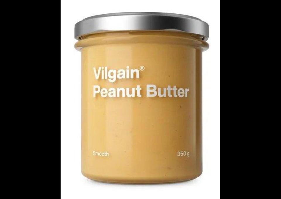 Masło orzechowe BIO - Vilgain Peanut Butter