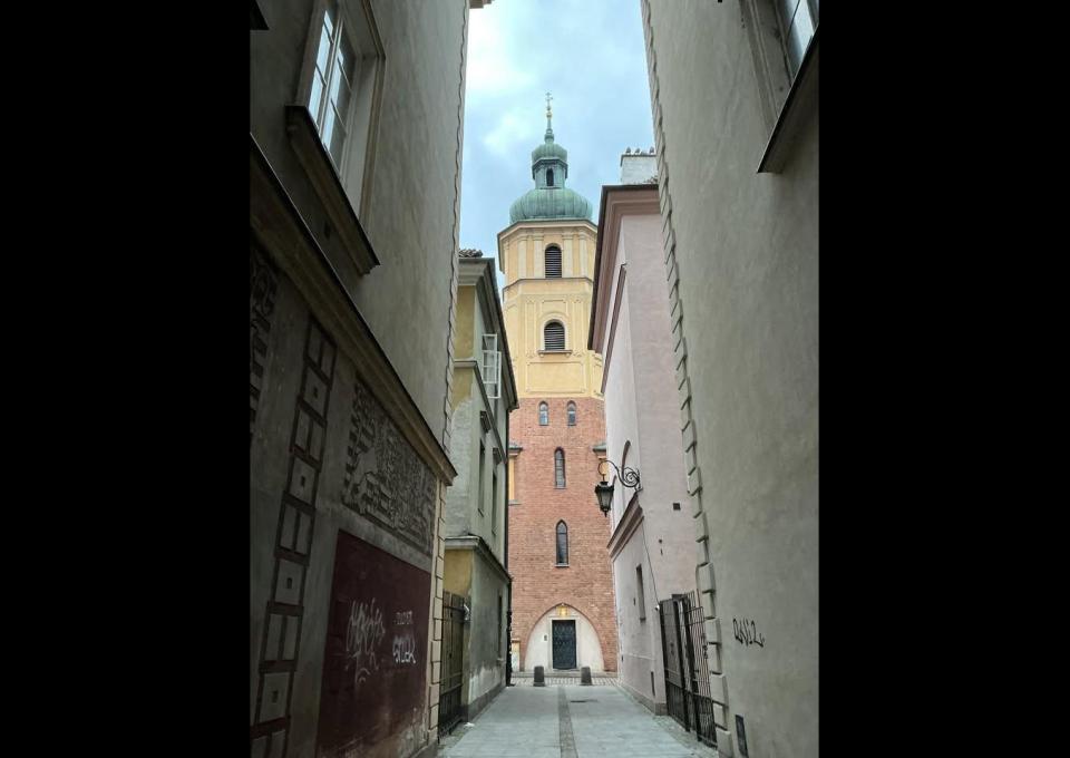 28.03 - Zwiedzamy kościół Św. Marcina na Piwnej