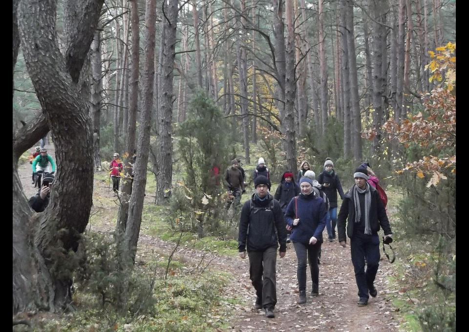 29.03 - Rezerwat przyrody "Czarci Dół", niedzielny spacer grupy Łazik