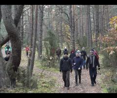 29.03 - Rezerwat przyrody "Czarci Dół", niedzielny spacer grupy Łazik