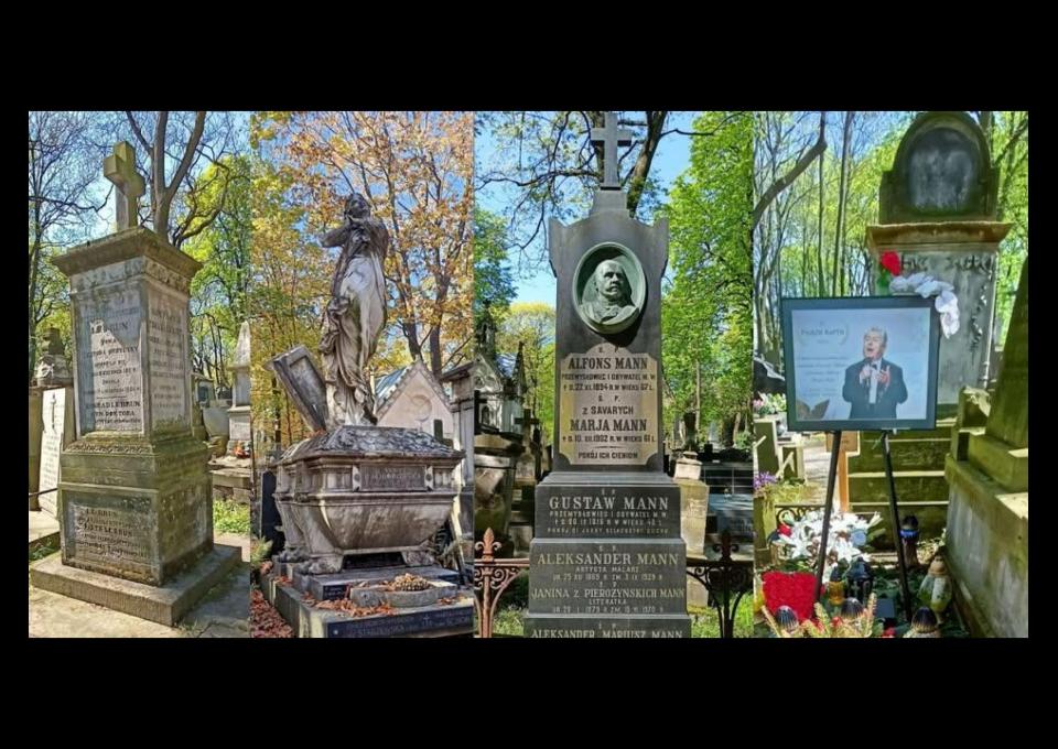 29.03 - Powązki wielokulturowe. Groby przybyszy zza różnych granic [spacer bez zapisów]