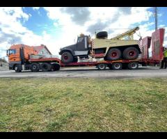 TRANSPORT KOPAREK, ZWYŻEK, WALCÓW, PODNOŚNIKÓW i in. - DO 24 ton Poznań - 6/10