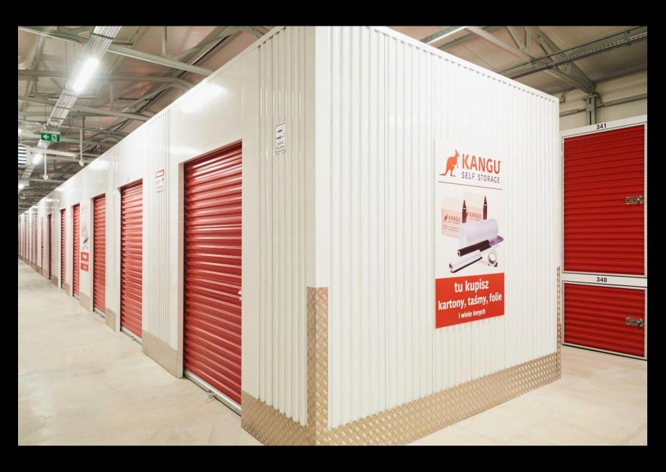 Magazyny samoobsługowe Kangu Self Storage Poznań