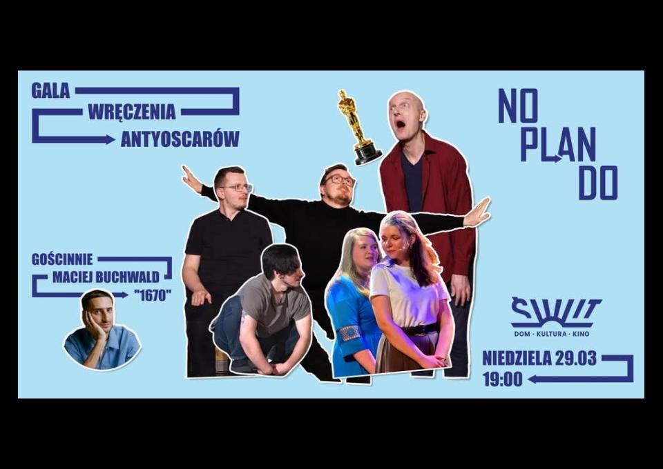 29.03 - "Antyoscary" - impro z NOPLANDO, gościnnie Maciej Buchwald
