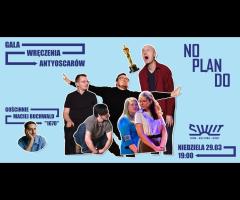 29.03 - "Antyoscary" - impro z NOPLANDO, gościnnie Maciej Buchwald - 1/1
