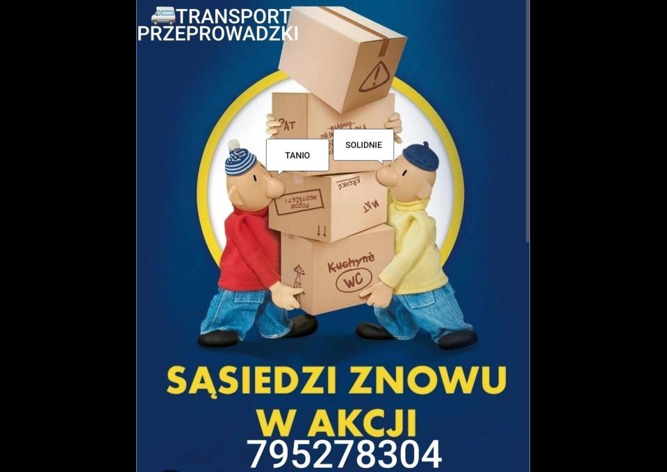 Transport przeprowadzki
