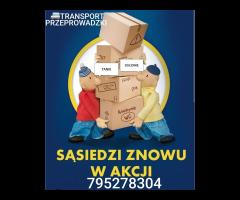 Transport przeprowadzki
