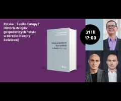 31.03 - Spotkanie autorskie | 📘 „Dzieje gospodarcze ziem polskich w latach 1939–1945”