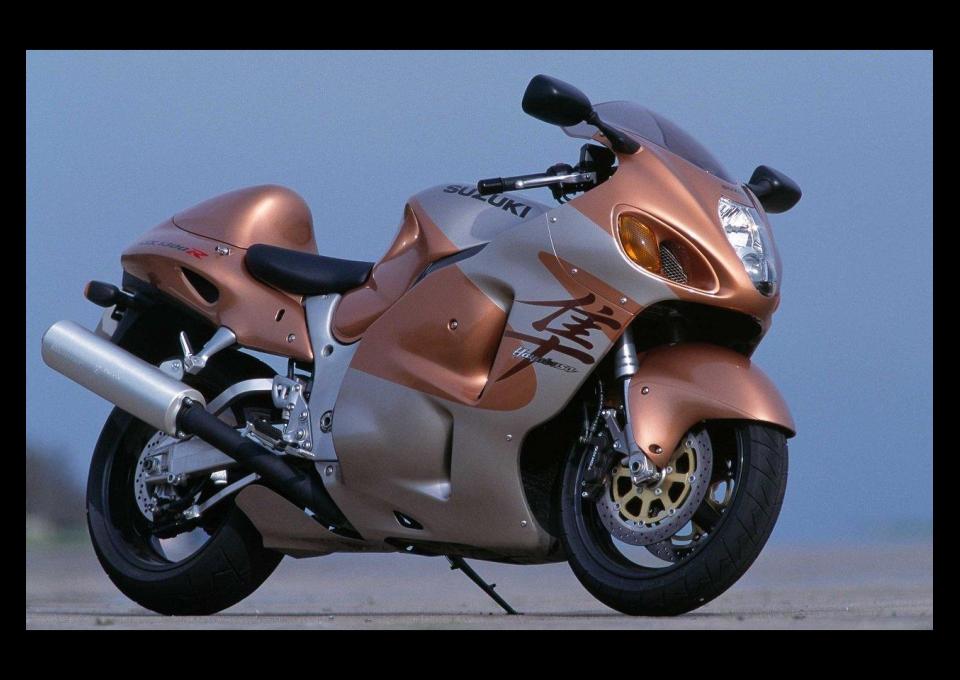 Zdjecie Suzuki Hayabusa turbo WK1 power 250KM vintage