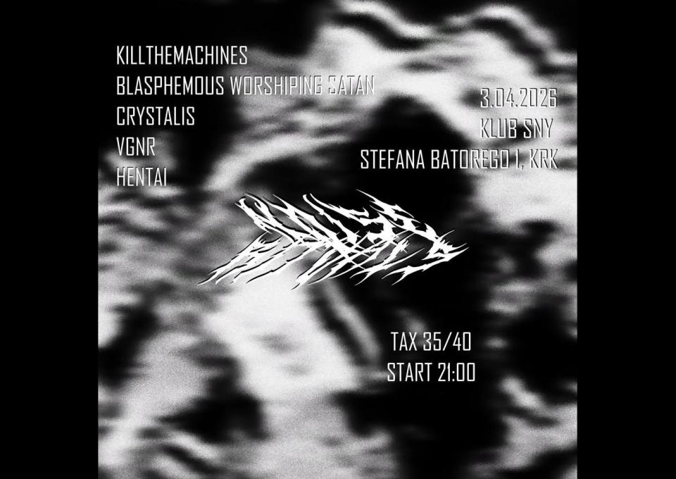 03.04 - KILLTHEMACHINES - NOISE RITUALS LP [PREMIERA] /w SPECIAL GUESTS