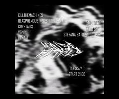 03.04 - KILLTHEMACHINES - NOISE RITUALS LP [PREMIERA] /w SPECIAL GUESTS