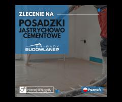 Posadzki jastrychowo-cementowe / Poznań