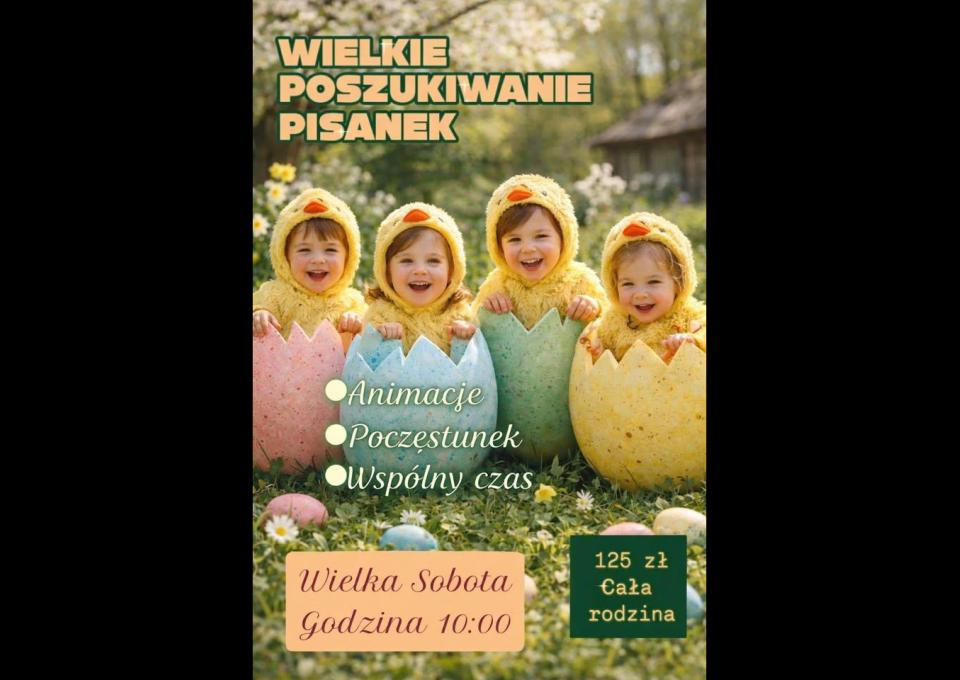 04.04 - Wielkie poszukiwanie Wielkanocnych pisanek