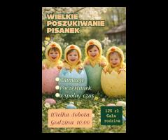 04.04 - Wielkie poszukiwanie Wielkanocnych pisanek