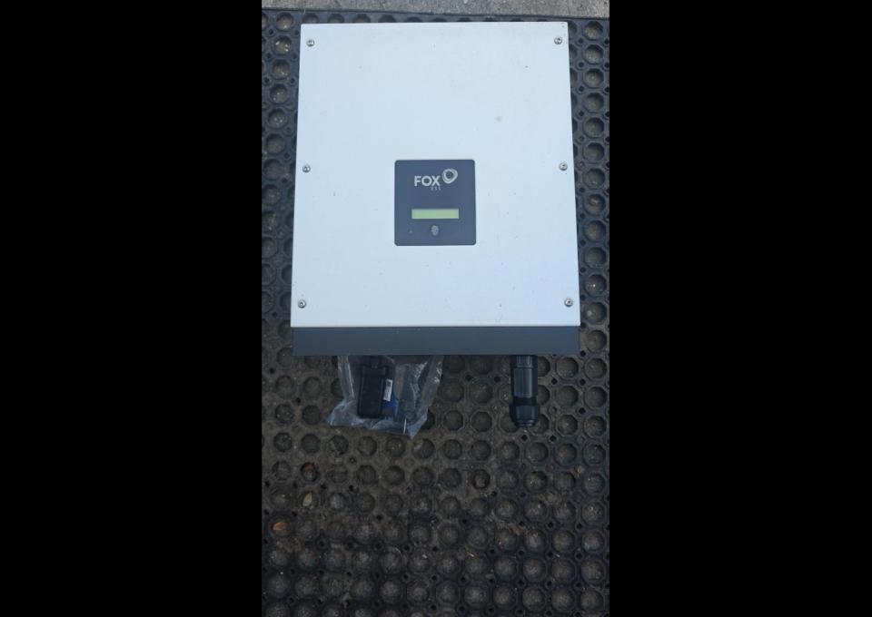 Falownik FOXESS T4 inwerter trójfazowy