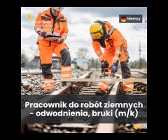 Pracownik ziemny / drogowy (m/k)