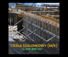 Cieśla szalunkowy (m/k)