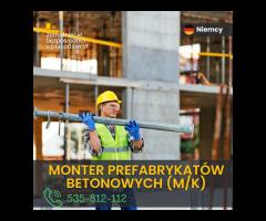 Monter Elementów Betonowych (m/k)