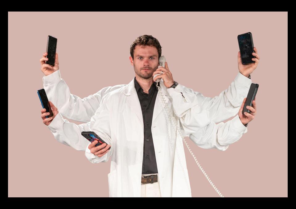 06.06 - "Lekarz na telefon" | Spektakl Teatru Scena Współczesna