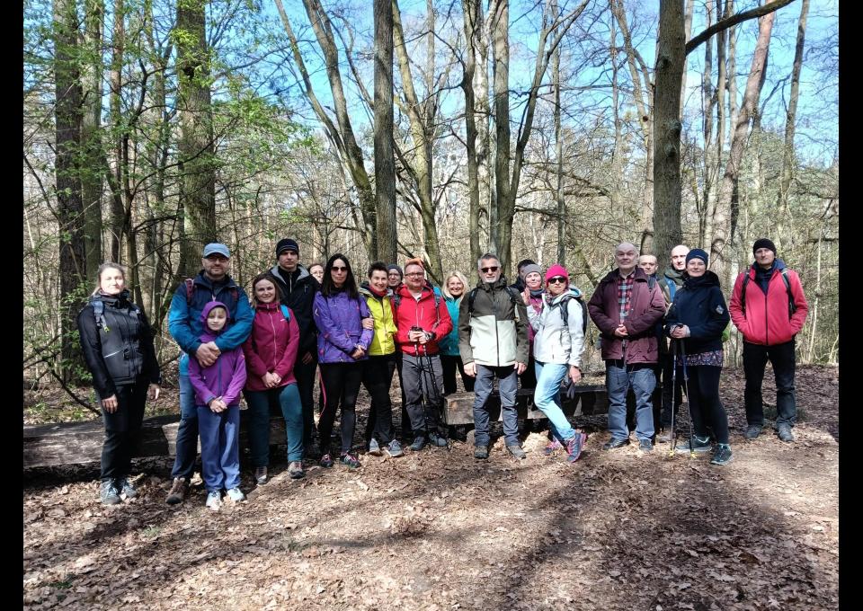 06.04 - Świąteczny Łazik, wiosenny spacer po Lesie Kabackim