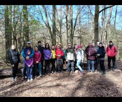 06.04 - Świąteczny Łazik, wiosenny spacer po Lesie Kabackim