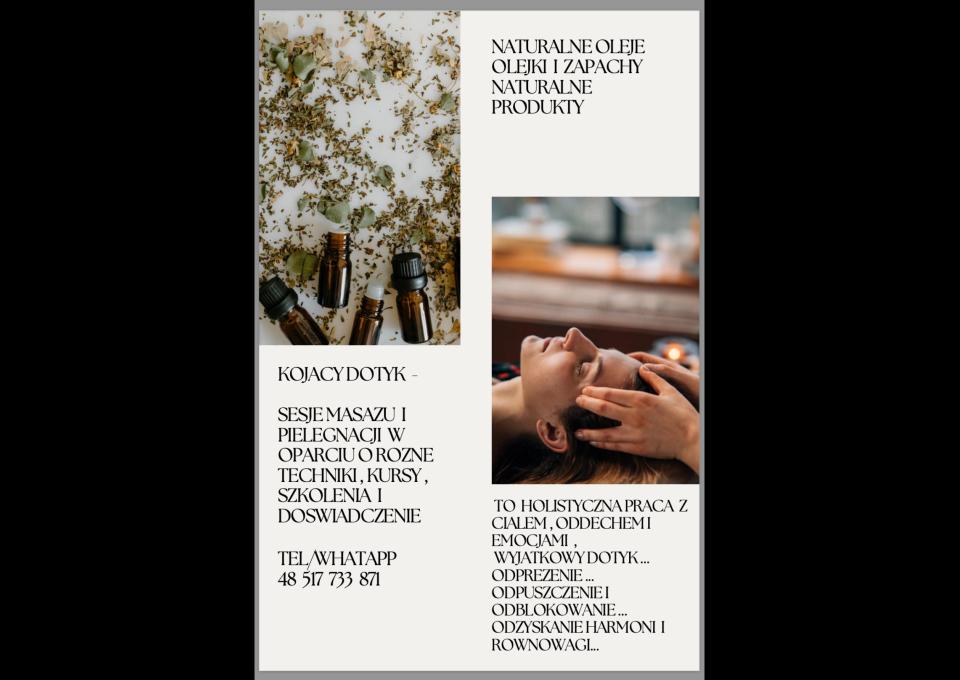 Masaż Alternatywny / Therapist /kojący dotyk/