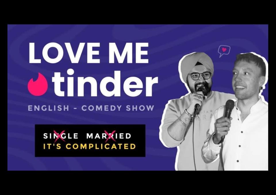 10.04 - Love me Tinder - For Singles Couples And The Emotionally Unavailable - Volume IX