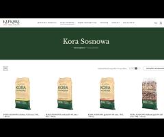 KupKore.pl - kora do ogrodu Adres: Boników, ul. Długa 43, 63-430 Odolanów, woj. wielkopolskie 