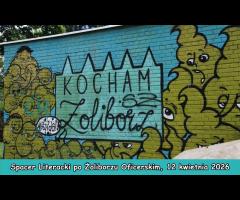 12.04 - Spacer Literacki po Żoliborzu Oficerskim