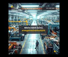 Energomechanik / Elektromechanik  - Brygadzista (k/m)