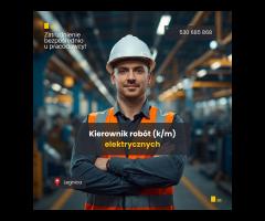 Kierownik Robót Elektrycznych (m/k)