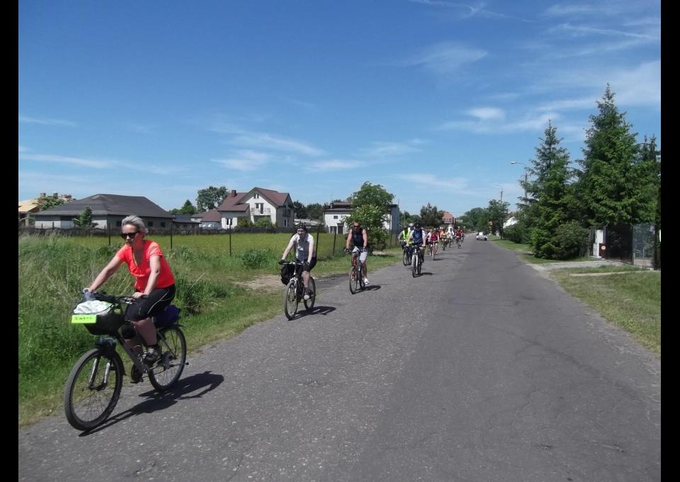 19.04 - Grupa Łazik zaprasza na rowery: pierwsza rozgrzewka