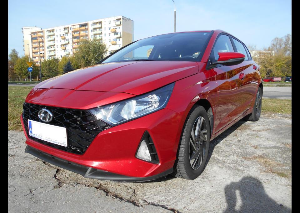samochód Hundai i20 Modern ful opcja