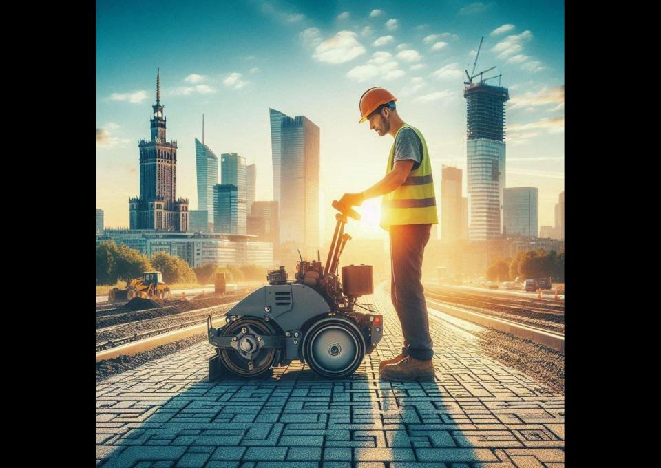 Brukarz z podstawowym niemieckim i prawem jazdy - Bawaria, Niemcy