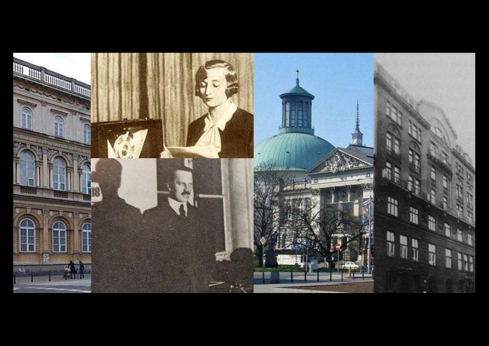 18.04 - Kredytowa, pl. Małachowskiego, Zielna - w stulecie pierwszej audycji Polskiego Radia