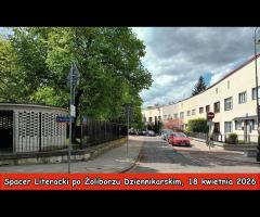 18.04 - Spacer Literacki po Żoliborzu Dziennikarskim