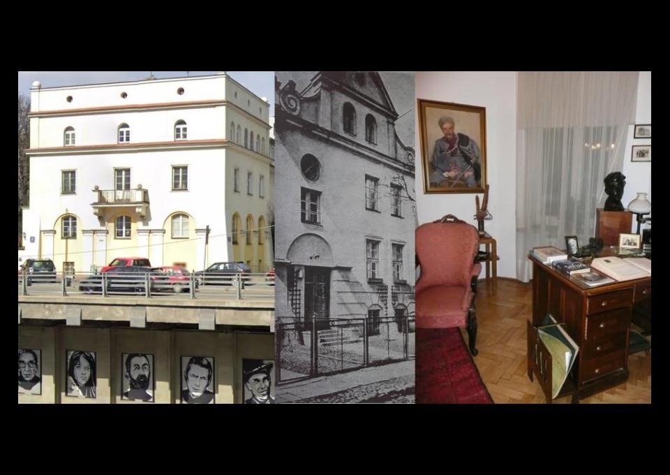 19.04 - Masoni, skamandryci, artyści: ul. Lekarska i muzeum Struga-okolice Politechniki