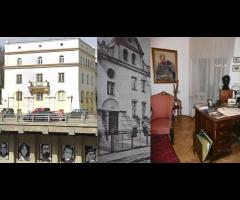 19.04 - Masoni, skamandryci, artyści: ul. Lekarska i muzeum Struga-okolice Politechniki