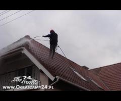 Mycie i malowanie dachów