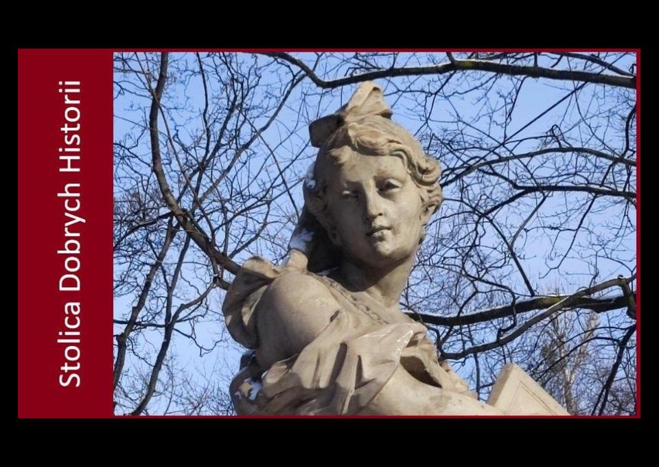 17.04 - Spod koronkowej parasolki. Ogród Saski. Spacer z przewodnikiem