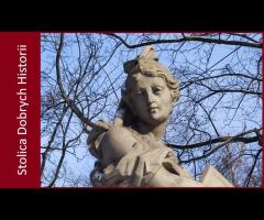 17.04 - Spod koronkowej parasolki. Ogród Saski. Spacer z przewodnikiem