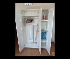 Szafa 3-drzwiowa biała