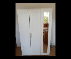 Szafa 3-drzwiowa biała - 2/3