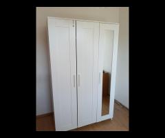 Szafa 3-drzwiowa biała - 3/3